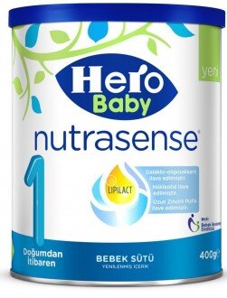 Hero Baby Nutrasense 1 400 gr 400 gr Bebek Sütü kullananlar yorumlar